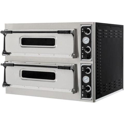 Piec do pizzy podwójny Basic XXL 66 12 pizz 18000 W - Hendi 226995 Piec do pizzy podwójny Basic XXL 66 12 pizz 18000 W - Hendi 226995