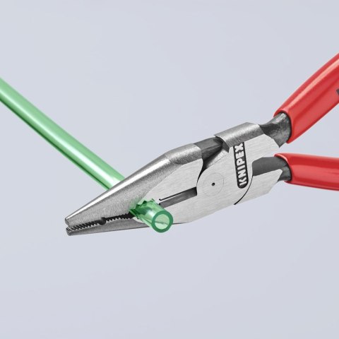 SZCZYPCE UNIWERSALNE Z OSTRO ZAKOŃCZONYMI SZCZĘKAMI PCV 145M KNIPEX SZCZYPCE UNIWERSALNE Z OSTRO ZAKOŃCZONYMI SZCZĘKAMI PCV 145M KNIPEX