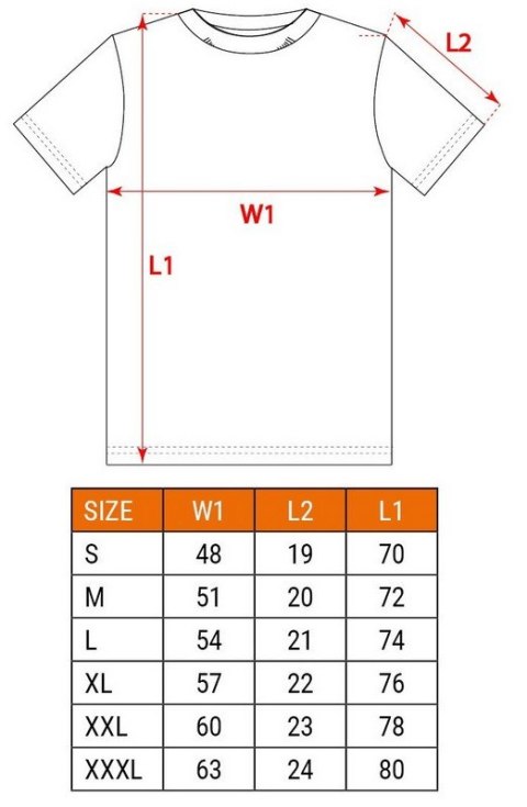 T-SHIRT CIENIOWANY DENIM, ROZMIAR XL NEO