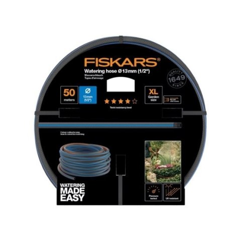 WĄŻ OGRODOWY 13MM 1/2'' 50M-Q4 FISKARS WĄŻ OGRODOWY 13MM 1/2'' 50M-Q4 FISKARS