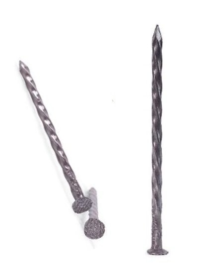 GWOŹDZIE KWADRATOWE SKRĘCANE OCYNKOWANE 3.0*70MM METALURGIA GWOŹDZIE KWADRATOWE SKRĘCANE OCYNKOWANE 3.0*70MM METALURGIA