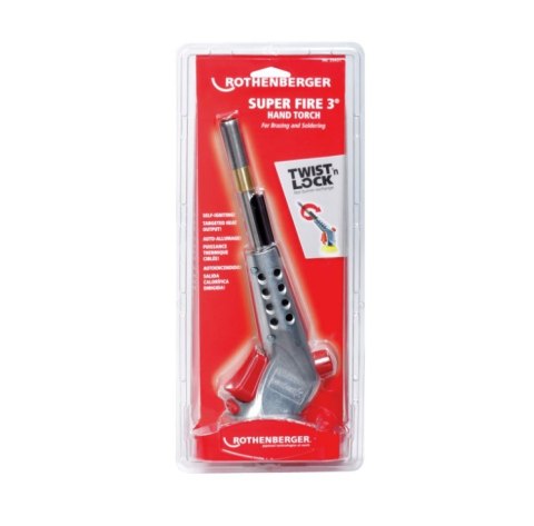 PALNIK SUPER FIRE 3 ROTHENBERGER PALNIK SUPER FIRE 3 ROTHENBERGER