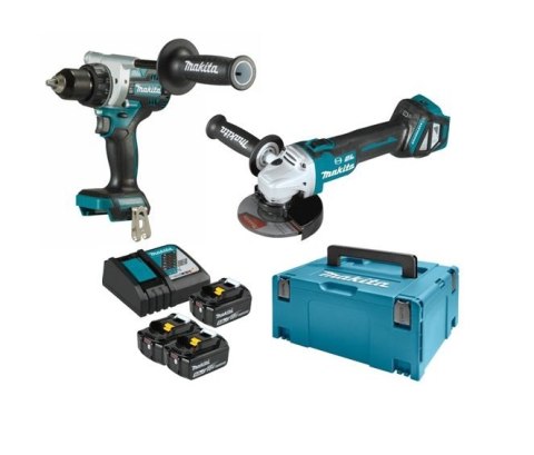 ZESTAW COMBO LI-LON 18V DDF486+DGA513 3*5.0AH MAKITA ZESTAW COMBO LI-LON 18V DDF486+DGA513 3*5.0AH MAKITA