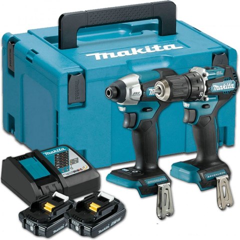 ZESTAW COMBO LI-LON 18V LXT DDF487+DTD157 2*2.0AH MAKITA ZESTAW COMBO LI-LON 18V LXT DDF487+DTD157 2*2.0AH MAKITA