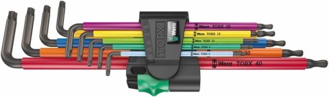 ZESTAW KLUCZY TRZPIENIOWYCH TORX 967/9 TX XL MULTIC TX8-TX40 WERA ZESTAW KLUCZY TRZPIENIOWYCH TORX 967/9 TX XL MULTIC TX8-TX40 WERA