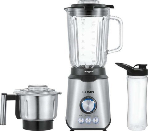 BLENDER KIELICHOWY 3W1 1,5L 1200W LUND BLENDER KIELICHOWY 3W1 1,5L 1200W LUND