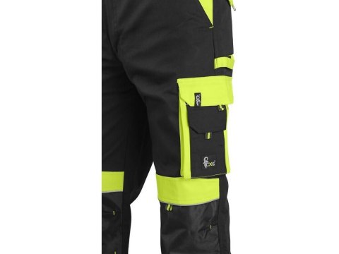 SPODNIE CXS DO PASA SIRIUS BRIGHTON CZARNO-ŻÓŁTE ROZM.52 CXS SPODNIE CXS DO PASA SIRIUS BRIGHTON CZARNO-ŻÓŁTE ROZM.52 CXS