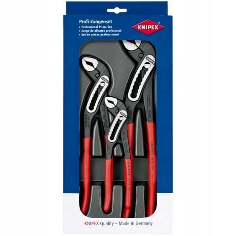 ZESTAW SZCZYPIEC ALLIGATOR 3CZ. KNIPEX ZESTAW SZCZYPIEC ALLIGATOR 3CZ. KNIPEX