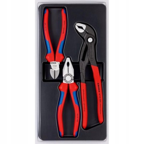 ZESTAW SZCZYPIEC BESTSELLER 3CZ. KNIPEX ZESTAW SZCZYPIEC BESTSELLER 3CZ. KNIPEX