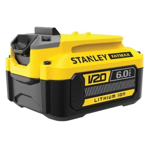 AKUMULATOR V20 6.0 AH LI-ION STANLEY AKUMULATOR V20 6.0 AH LI-ION STANLEY