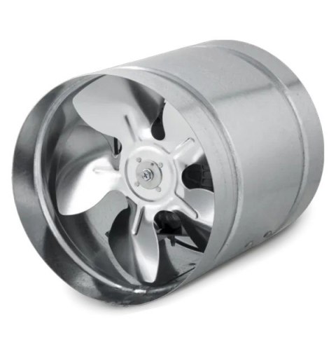 WENTYLATOR KANAŁOWY PRZEMYSŁOWY ARW 160, METALOWY AIR ROXY WENTYLATOR KANAŁOWY PRZEMYSŁOWY ARW 160, METALOWY AIR ROXY