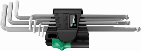 ZESTAW KLUCZY TRZPIENIOWYCH Z KULKĄ HEX PLUS 7CZ, MAGNETYZER WERA ZESTAW KLUCZY TRZPIENIOWYCH Z KULKĄ HEX PLUS 7CZ, MAGNETYZER WERA