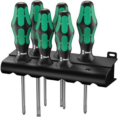 ZESTAW WKRĘTAKÓW KRAFTFORM LASERTIP + WIESZAK, 6 CZĘŚCI WERA ZESTAW WKRĘTAKÓW KRAFTFORM LASERTIP + WIESZAK, 6 CZĘŚCI WERA