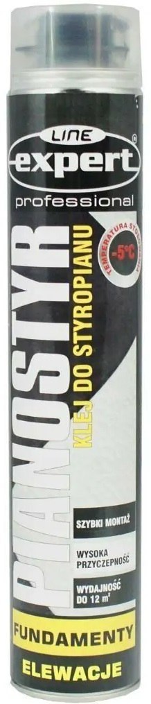 KLEJ DO STYROPIANU EXPERT 750ML EXPERT LINE KLEJ DO STYROPIANU EXPERT 750ML EXPERT LINE