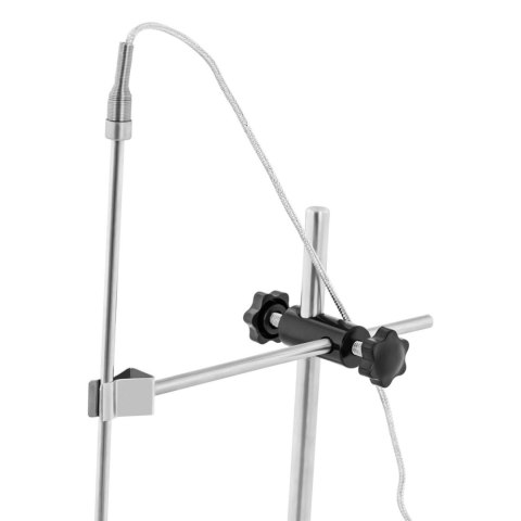 Mieszadło magnetyczne laboratoryjne + stojak z uchwytem timer 350deg;C 2000 obr./min Mieszadło magnetyczne laboratoryjne + stojak z uchwytem timer 350deg;C 2000 obr./min