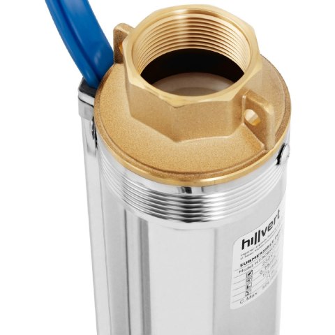 Pompa głębinowa do studni głębinowej ze stali nierdzewnej 3000 l/godz. do 80 m Pompa głębinowa do studni głębinowej ze stali nierdzewnej 3000 l/godz. do 80 m