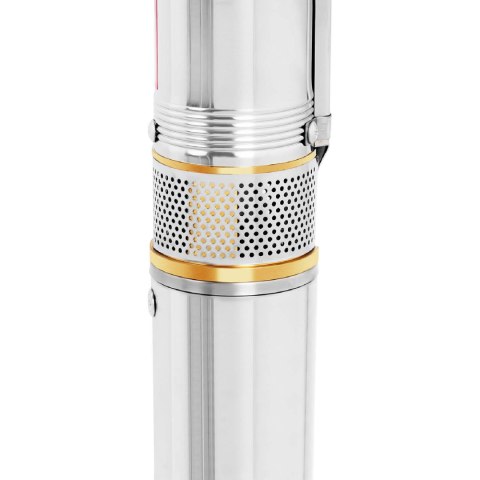 Pompa głębinowa do studni głębinowej ze stali nierdzewnej 5580 l/godz. do 93 m Pompa głębinowa do studni głębinowej ze stali nierdzewnej 5580 l/godz. do 93 m