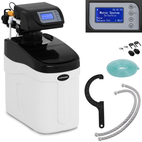 Zmiękczacz odkamieniacz do wody z automatycznym zaworem 5 l 3.3 W LCD Zmiękczacz odkamieniacz do wody z automatycznym zaworem 5 l 3.3 W LCD
