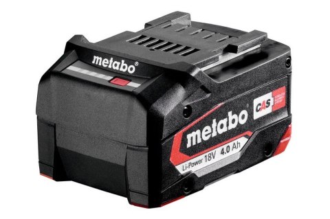 AKUMULATOR LI-POWER 18V - 4.0 AH METABO AKUMULATOR LI-POWER 18V - 4.0 AH METABO