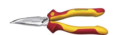 SZCZYPCE PÓŁOKRĄGŁE ZAKRZYWIONE PROFESSIONAL ELECTRIC 160MM WIHA SZCZYPCE PÓŁOKRĄGŁE ZAKRZYWIONE PROFESSIONAL ELECTRIC 160MM WIHA