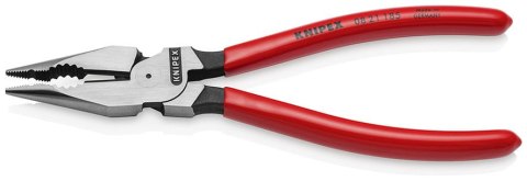SZCZYPCE UNIWERSALNE Z OSTRO ZAKOŃCZONYMI SZCZĘKAMI 185MM KNIPEX SZCZYPCE UNIWERSALNE Z OSTRO ZAKOŃCZONYMI SZCZĘKAMI 185MM KNIPEX
