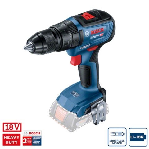 WIERTARKO-WKRĘTARKA AKU. UDAROWA GSB 18V-50 0*AH BOSCH WIERTARKO-WKRĘTARKA AKU. UDAROWA GSB 18V-50 0*AH BOSCH