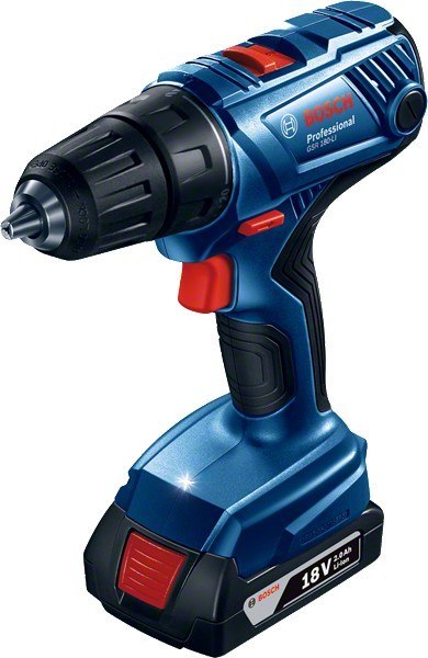 WIERTARKO-WKRĘTARKA AKUMULATOROWA GSR 180-LI 2*2.0AH + ACC BOSCH