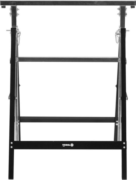 KOBYŁKA METALOWA, REGULOWANA WYSOKOŚĆ, UDŹWIG 200KG. VOREL KOBYŁKA METALOWA, REGULOWANA WYSOKOŚĆ, UDŹWIG 200KG. VOREL