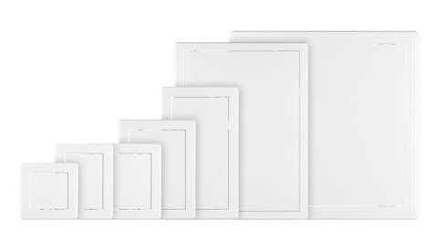 DRZWICZKI REWIZYJNE PLASTIKOWE Z ABS 300*300MM UN DRZWICZKI REWIZYJNE PLASTIKOWE Z ABS 300*300MM UN