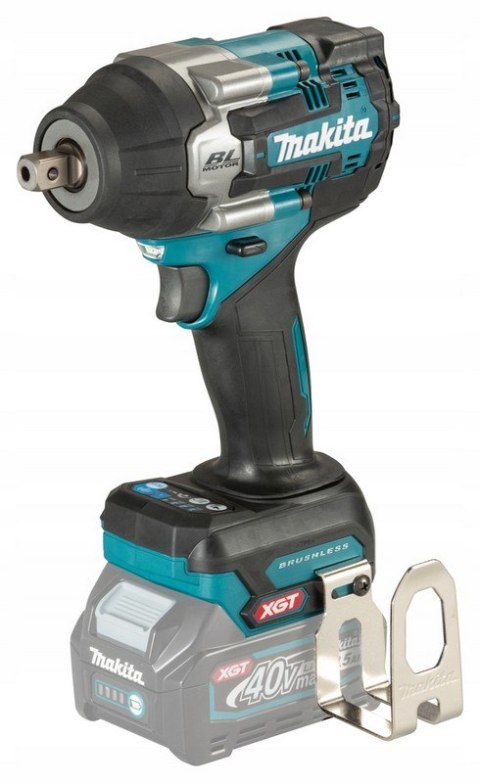 KLUCZ UDAROWY AKUMULATOROWY 1/2'' 750NM 40V XGT 0*AH MAKITA KLUCZ UDAROWY AKUMULATOROWY 1/2'' 750NM 40V XGT 0*AH MAKITA