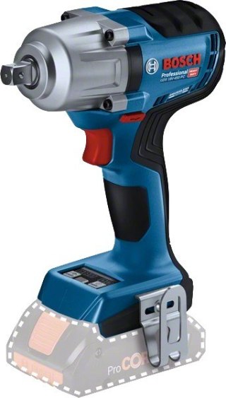 KLUCZ UDAROWY AKUMULATOROWY GDS 18V-450 PC 0*AH L-BOXX BOSCH