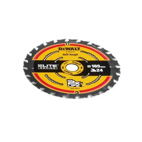 PIŁA TARCZOWA DO DREWNA ELITE 165*20MM 24 ZĘBY DEWALT PIŁA TARCZOWA DO DREWNA ELITE 165*20MM 24 ZĘBY DEWALT