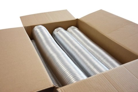 RURA ALUMINIOWA FLEX 130MM AIR ROXY
