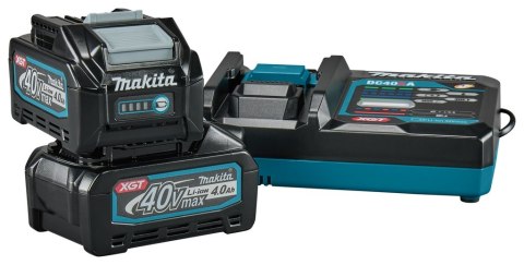 ZESTAW ZASILAJĄCY 18V XGT 40V 2*4.0AH + DC40RA MAKITA ZESTAW ZASILAJĄCY 18V XGT 40V 2*4.0AH + DC40RA MAKITA