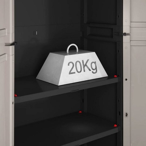 WYSOKA SZAFA GOSPODARCZA, WARSZTATOWA ARMADIO PRO KETER