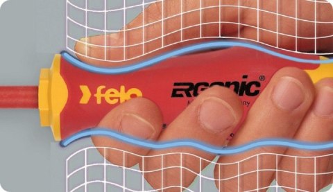 ZESTAW 6 WKRĘTAKÓW FELO-ERGONIC VDE+MAGNETYZER FELO ZESTAW 6 WKRĘTAKÓW FELO-ERGONIC VDE+MAGNETYZER FELO