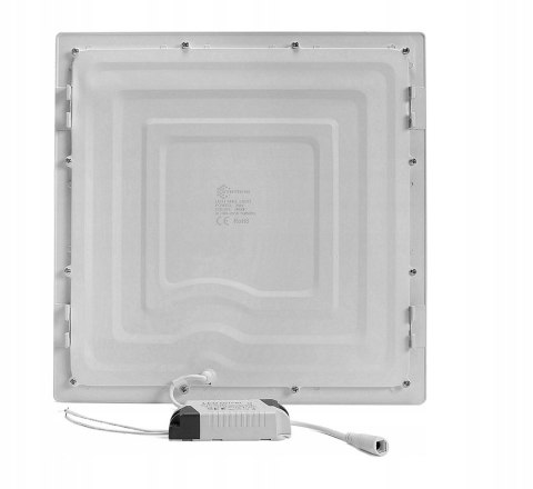 PANEL LED PODTYNKOWY PLAFON SUFITOWY KWADRAT 24W B.ZIMNA PANEL LED PODTYNKOWY PLAFON SUFITOWY KWADRAT 24W B.ZIMNA
