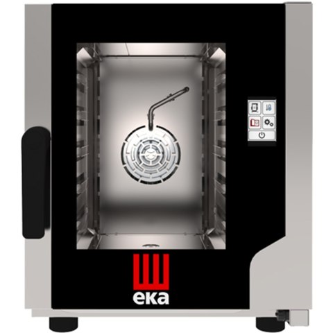 Piec konwekcyjno parowy elektryczny z panelem dotykowym 5 x GN 2/3 3.2 kW Piec konwekcyjno parowy elektryczny z panelem dotykowym 5 x GN 2/3 3.2 kW