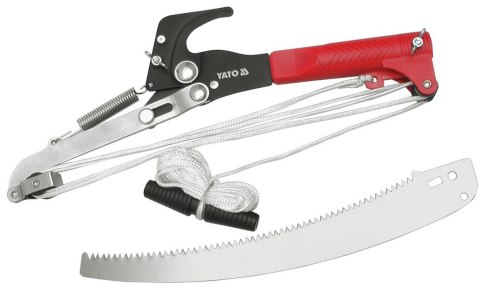 SEKATOR GĄSIENICOWY Z PIŁĄ 325MM GRUBOŚĆ DO 28MM YATO SEKATOR GĄSIENICOWY Z PIŁĄ 325MM GRUBOŚĆ DO 28MM YATO
