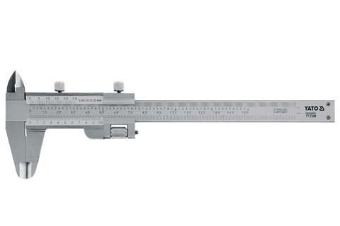 SUWMIARKA INOX 150MM 0.02MM YATO SUWMIARKA INOX 150MM 0.02MM YATO