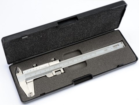 SUWMIARKA INOX 150MM 0.02MM YATO SUWMIARKA INOX 150MM 0.02MM YATO