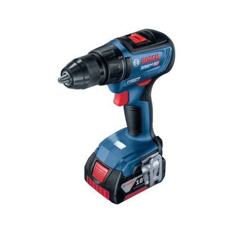 WIERTARKO-WKRĘTARKA AKUMULATOROWA GSR 18V-50 2*2.0AH L-CASE BOSCH WIERTARKO-WKRĘTARKA AKUMULATOROWA GSR 18V-50 2*2.0AH L-CASE BOSCH