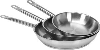 PATELNIA ZE STALI NIERDZEWNEJ SS 24CM YATO GASTRO