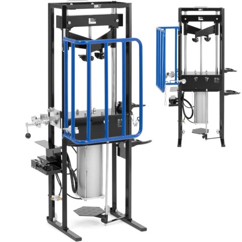 Ściągacz pneumatyczny do sprężyn 410 mm śr. 105-180 mm 1 t 8 bar Ściągacz pneumatyczny do sprężyn 410 mm śr. 105-180 mm 1 t 8 bar