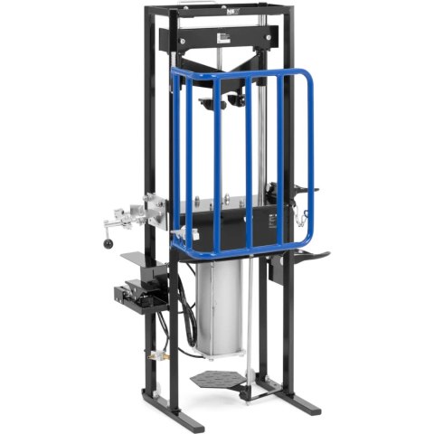 Ściągacz pneumatyczny do sprężyn 410 mm śr. 105-180 mm 1 t 8 bar Ściągacz pneumatyczny do sprężyn 410 mm śr. 105-180 mm 1 t 8 bar