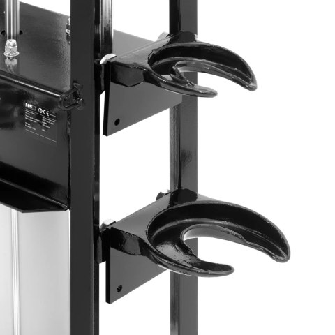Ściągacz pneumatyczny do sprężyn 410 mm śr. 105-180 mm 1 t 8 bar Ściągacz pneumatyczny do sprężyn 410 mm śr. 105-180 mm 1 t 8 bar