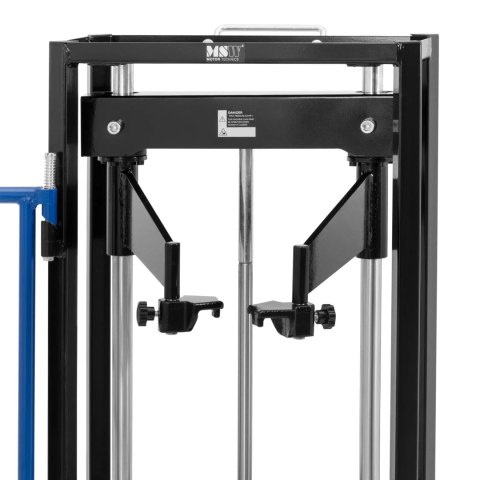 Ściągacz pneumatyczny do sprężyn 410 mm śr. 105-180 mm 1 t 8 bar Ściągacz pneumatyczny do sprężyn 410 mm śr. 105-180 mm 1 t 8 bar