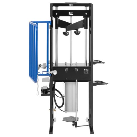 Ściągacz pneumatyczny do sprężyn 410 mm śr. 105-180 mm 1 t 8 bar Ściągacz pneumatyczny do sprężyn 410 mm śr. 105-180 mm 1 t 8 bar