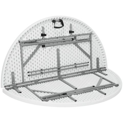 Stół cateringowy okrągły składany do 250 kg śr. 1500 x 740 mm - Hendi 810996 Stół cateringowy okrągły składany do 250 kg śr. 1500 x 740 mm - Hendi 810996