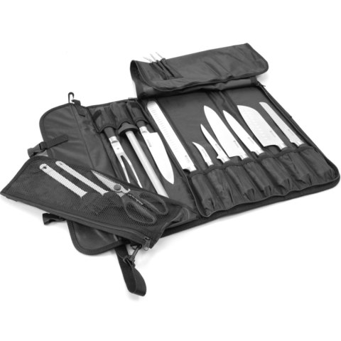 Torba szefa kuchni na 10 noży do 450 mm 510 x 50 x 170 mm - Hendi 856277 Torba szefa kuchni na 10 noży do 450 mm 510 x 50 x 170 mm - Hendi 856277